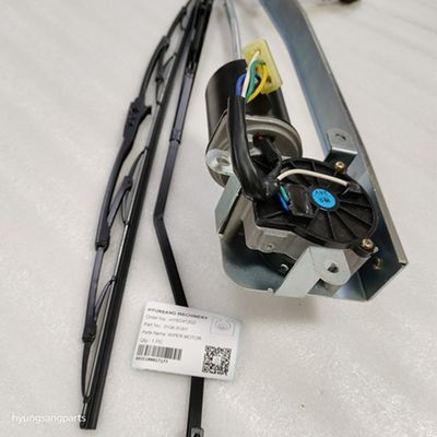 Wiper Motor Kit Assy 21Q6-31201 21Q631201 Compatible With R140LC9 R160LC9 R210LC-9