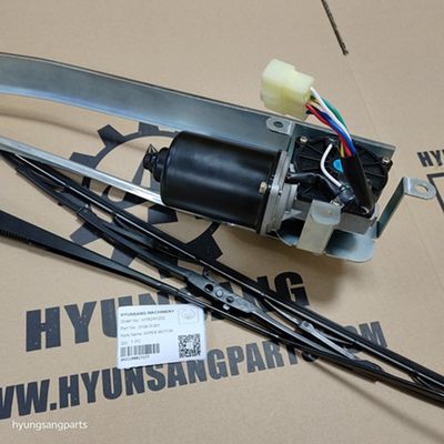 Wiper Motor Kit Assy 21Q6-31201 21Q631201 Compatible With R140LC9 R160LC9 R210LC-9