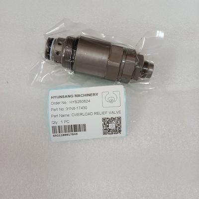 حصص الحفارة Hyunsang Overlord Valve 31N8-17430 للحفارات هيونداي R215-7 R225-7