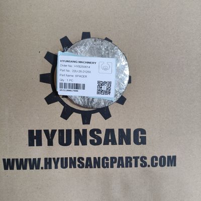 Hyunsang Parts Excavator Spacer 22U-26-21250 For Pc200-8 Pc200-7