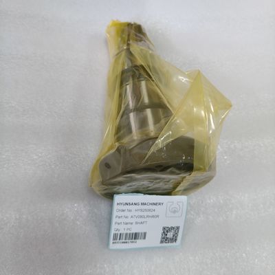 Hyunsang Excavator Parts Shaft A7V080LRH/60R  For Hydraulic Pump