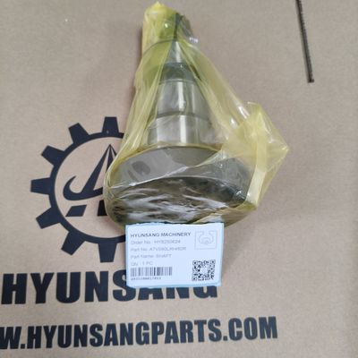 Hyunsang Excavator Parts Shaft A7V080LRH/60R  For Hydraulic Pump