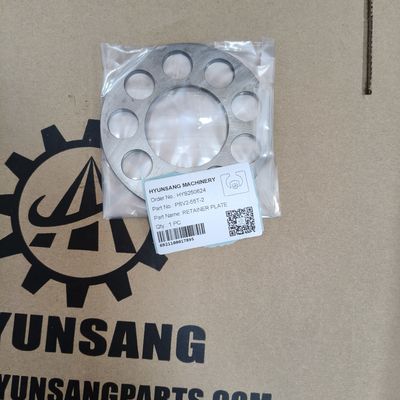 Hyunsang Excavator Spare Parts RETAINER PLATE PSV2-55T-2 For Kayaba Hydraulic Pump