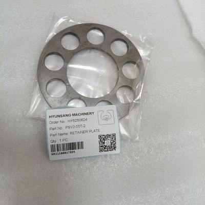 Hyunsang Excavator Spare Parts RETAINER PLATE PSV2-55T-2 For Kayaba Hydraulic Pump