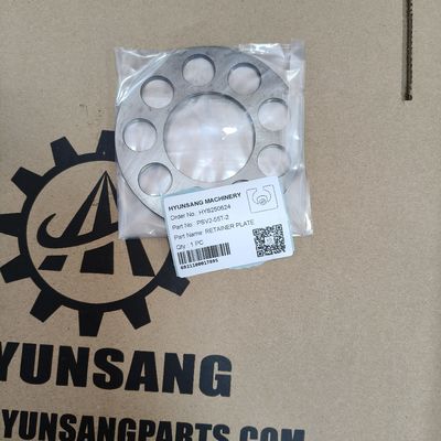 Hyunsang Excavator Spare Parts RETAINER PLATE PSV2-55T-2 For Kayaba Hydraulic Pump
