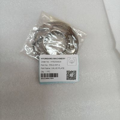 Hyunsang Excavator Spare Parts VALVE PLATE  PSV2-55T-2 For Kayaba Hydraulic Pump