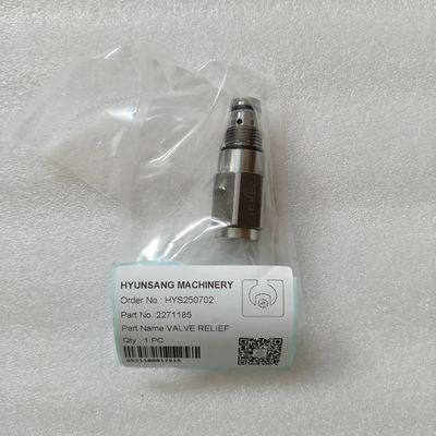 Hyunsang Excavator Parts Valve Relief 2271185 3303979 For 416E