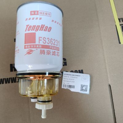 Hyunsang Excavator Spare Parts FILTER 53C0576 For LiuGong Loaders