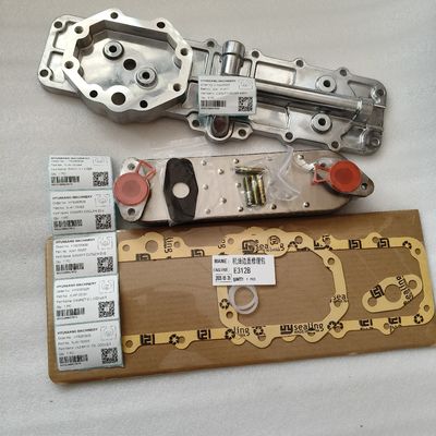 Excavator Spare Parts Cooler Cover Assy Oil Cooler Gasket For R100-7