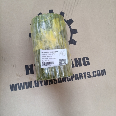 Sun Gear 3082156 for Hitachi Excavator HC2710, IZX200, IZX200LC, IZX210F