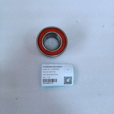 Hyunsang Excavator Parts 3910739 Ball Bearing for R320LC7 R360LC7