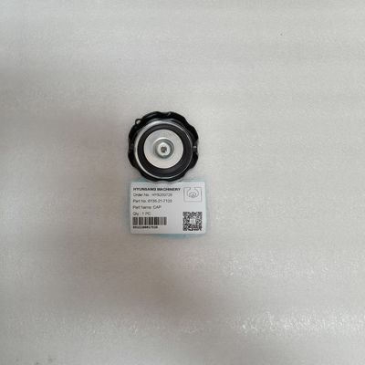 Fuel Cap 6136-21-7120 for Komatsu Wheel Loaders 512 518 532 WA100 WA100M WA120 Gas Fuel Tank Caps