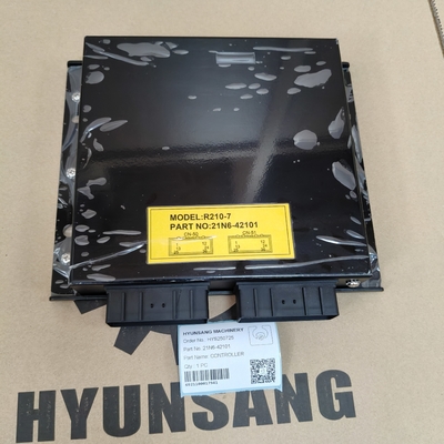 Controller 21N6-42101 for Hyundai Excavator R210LC-7