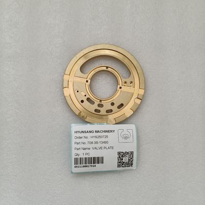 Valve Plate 708-3S-13490 for Komatsu PC45MR-3 PC55MR-3 PC35MR-3