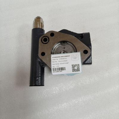 Hyunsang Excavator Gear Pump 704-24-24420 for PC100 PC120