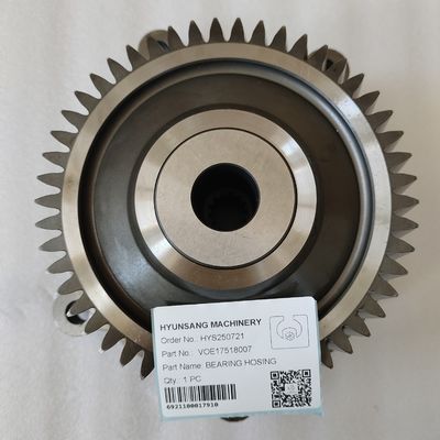 Hyunsang Excavator Parts Bearing Hosing VOE17518007