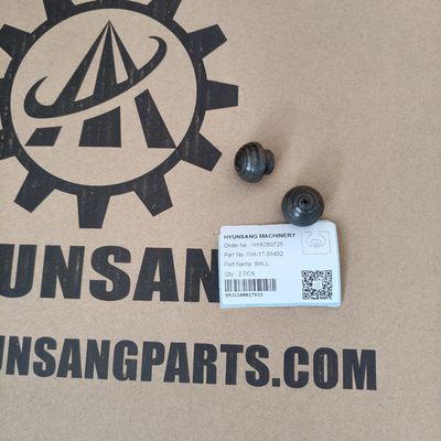 Excavator Parts 708-1T-33432 Komatsu Ball, Retainer