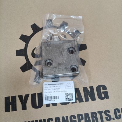 Hyunsang Excavator Parts 723-40-71900 Reducing Valve for Excavator PC220-8 PC300-8