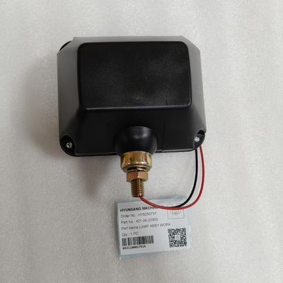 Hyunsang Excavator Parts LAMP ASSY WORK 421-06-23350 For GD555, HD325, HD405, HD465, HD605