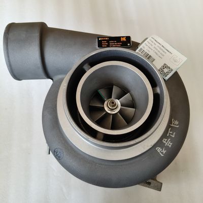 Hyunsang Excavator Parts TURBO KKK 6505-65-5020 FOR  Komatsu Earth Moving S6D140E
