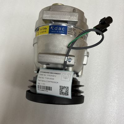 Excavator COMPRESSOR 11Q6-90040 for 110D-7A 110D-9 HL730-7  HL730-7A