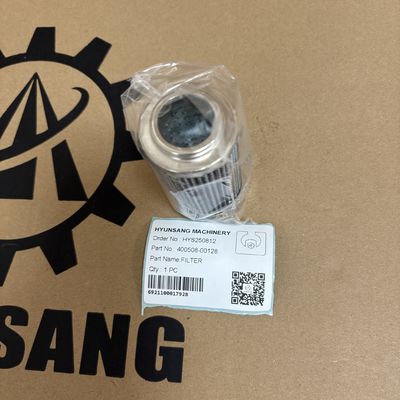 Excavator Parts 400508-00128 Filter for Doosan DX200A DX380-9 DX529-9 Excavator