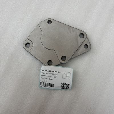 Caterpillar Cat 3066 Oil Filter Plate 34340-11800 6 Cylinder Diesel Engine