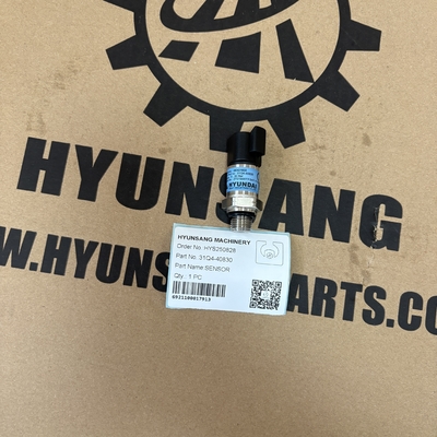 Excavator Pressure Sensor 31Q4-40830 For HL757-9A HL757-F  HL757TM-9A HL757TM-F