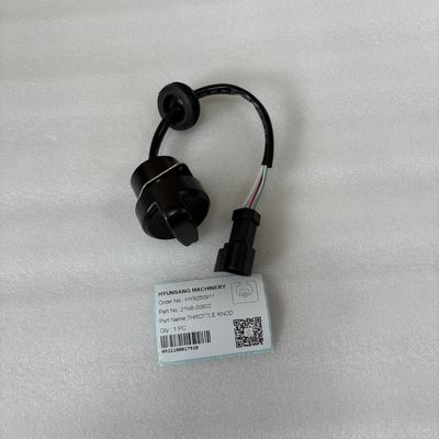 Throttle Knob 21N8-20902 for Engine R210LC-7 R160LC-7 R180LC-7 R200W-7 R160LC-7