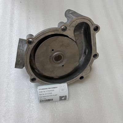 Hyunsang Excavator Parts Water Pump 21727935 VOE 21727935 for Volvo Engine D7D D7E TAD520VE W/ 7 Hole