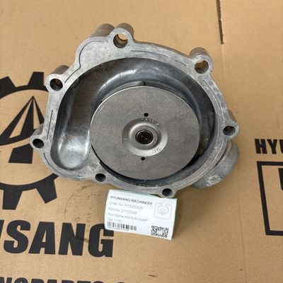 Hyunsang Excavator Parts Water Pump 21727935 VOE 21727935 for Volvo Engine D7D D7E TAD520VE W/ 7 Hole