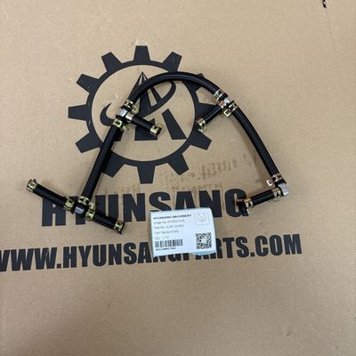 Hyunsang Excavator Parts XJAF-00433 HOSE ASSY-RETURN For R110-7
