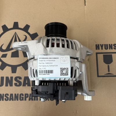 Hyunsang Excavator Parts ALTERNATOR 14660202 For EC700CHR EC750D