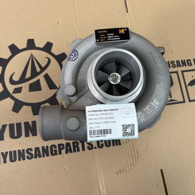 Hyunsang Excavator Parts 6151-82-8500 Turbocharger for Bulldozer D85/6D125e/S6d125e