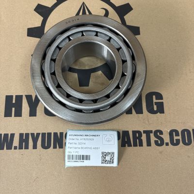 Hyunsang Excavator Parts BEARING ASSY 32314