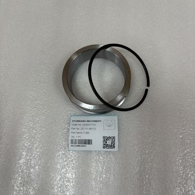 Excavator Parts TUBE 207-01-68170 For D61EX D61PX D63E PC300