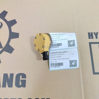 Hyunsang Excavator Parts 312-5620 Valve Solenoid For CAT320D, Engine C6.6 C6.4