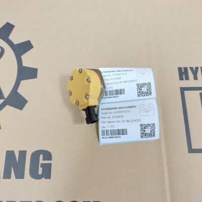 Hyunsang Excavator Parts 312-5620 Valve Solenoid For CAT320D, Engine C6.6 C6.4