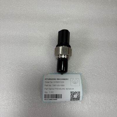 Excavator Electrical Parts Sensor 7861-93-1650 For PC200-7 PC360-7