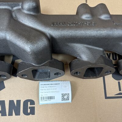 Exhaust manifold 6207-11-5151 for PC200-5 PC220-5 6D95 S6D95 engine