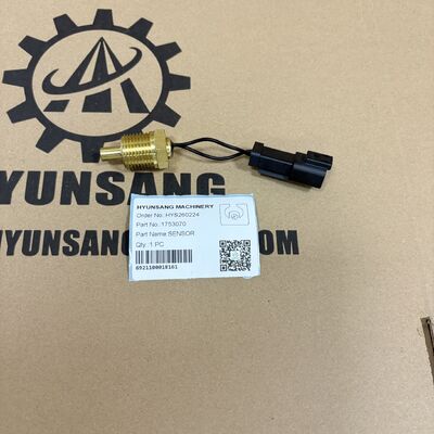 Excavator Parts Water Temp Sensor 175-3070 For 416C 416D 420D 424D 426C