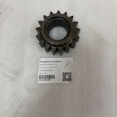 Gear 22U-26-21510 22U-26-21530 For BP500 PC200 PC210 PC228