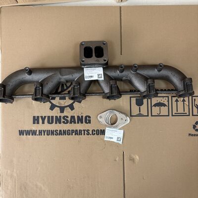 Excavator Engine Parts Exhaust Manifold 3929779 For 6C 6CT 6CT8.3
