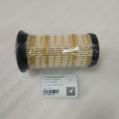 Hyunsang Excavator Fuel Filter 3608960 For 2384C 2484C 2570C 320D 320E 312D