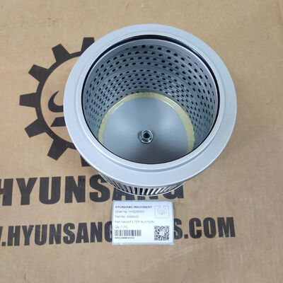 Hyunsang Excavator Spare Parts Hydraulic Filter 2096000 For E320B E320C E320D E330B