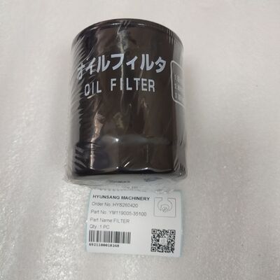 Excavator Spare Parts Filter YM119005-35100 For WA115 WA20 WA30 WA40 WA90 WB140