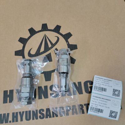 Hyunsang Machinery Parts 723-40-93601 Relief Valve For PC200-8 PC220-8 PC270-8 PC200-6