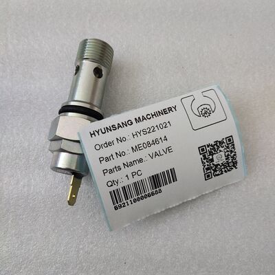 Excavator Parts Valve ME084614 Water Temperature Sensor For SK200-6 SK200-6E