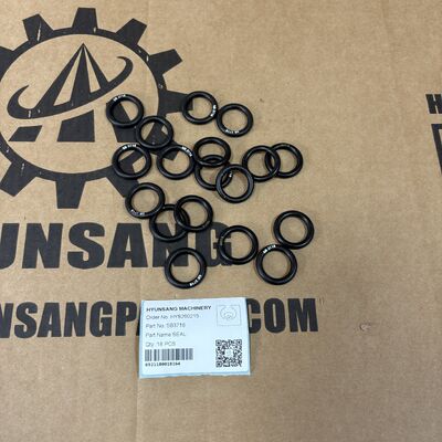 Excavator Spare Parts Oring 5B3718 For Engine 3306