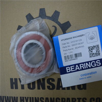 Spare Part Excavator 0603706307 06037-06307 0603706206 06037-06206 Bearing Ball For 6D125 6D125E D61E